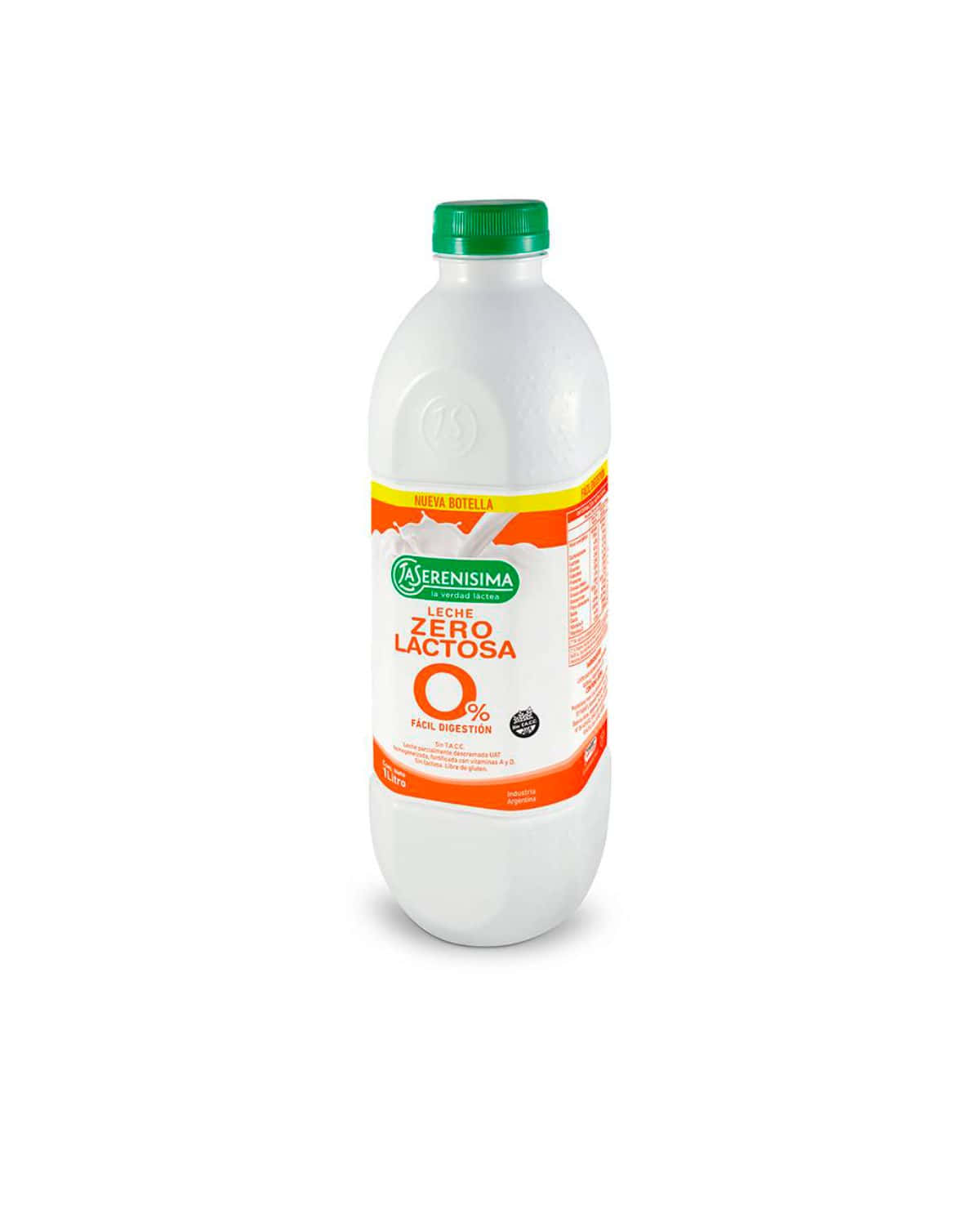 Leche La Serenisima Larga Vida Deslactosada x 1 Lt